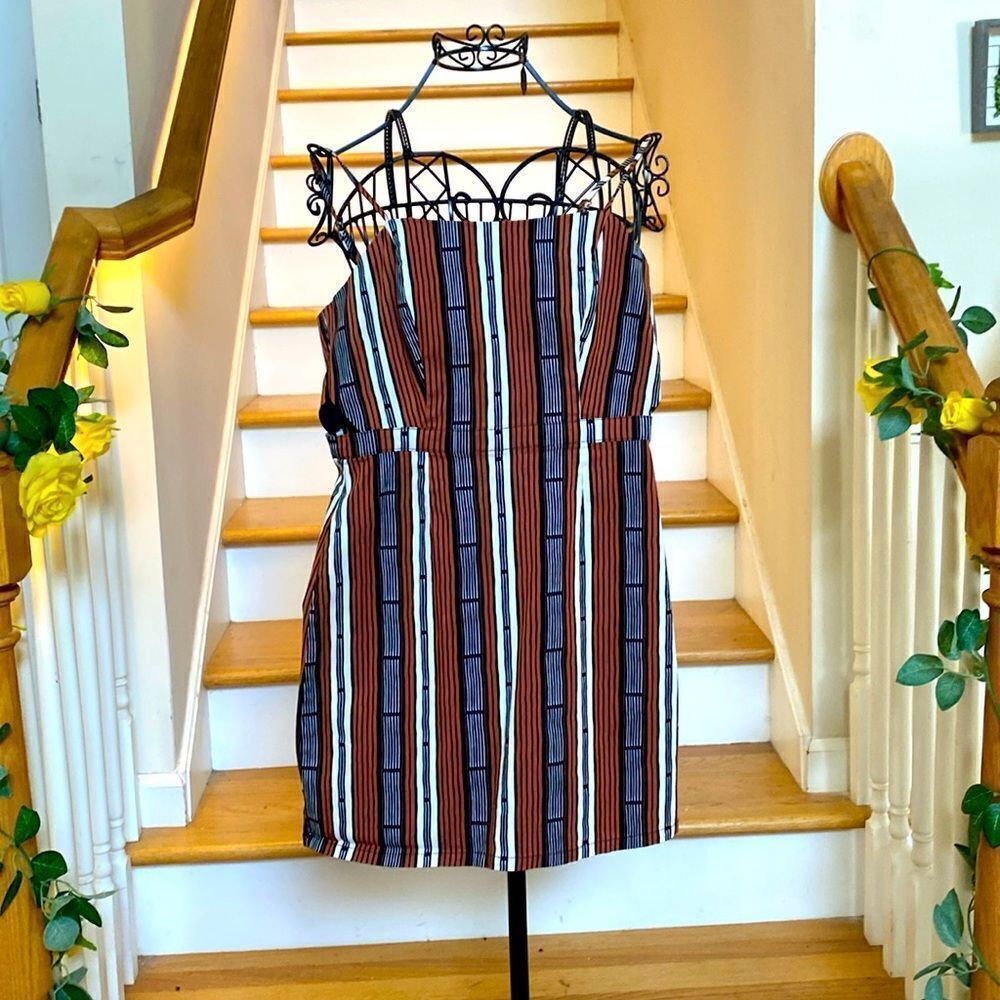 ✨ 🆕 ✨Super Cute F21 Forever 21 Striped Cotton Dress ✨